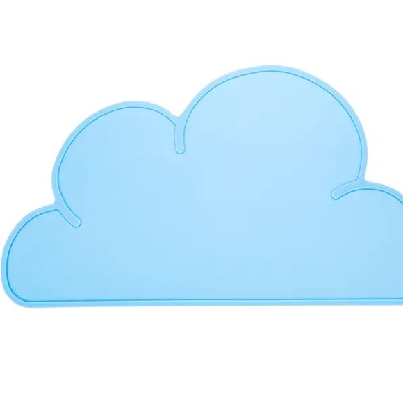 COFHOM Silicone Tablemats, Kids Placemats Baby Placemats Set That Stick (3 Pack) - Picture 3 of 6